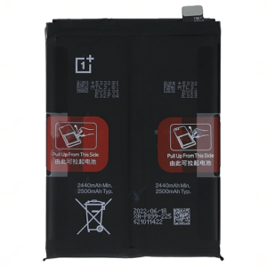 Batterie OnePlus 10 Pro (NE2210) - 1031100050 - BLP899 - 5000 mAh