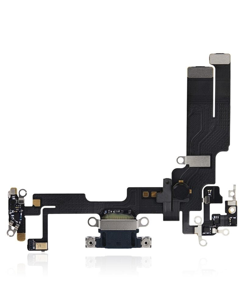 Apple iPhone 14 Nappe Connecteur De Charge Noir