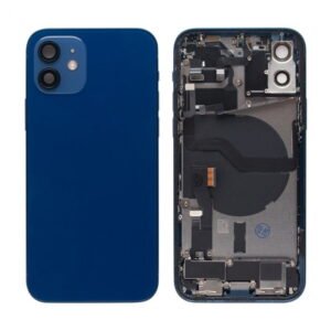 Apple iPhone 12 Châssis Complet + Nappes  Bleu