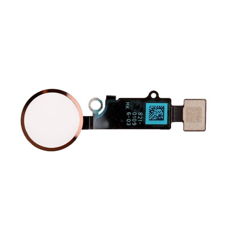 Apple iPhone 8/iPhone 8 Plus/iPhone SE (2020) Home button Flex Cable + Button Rose Gold