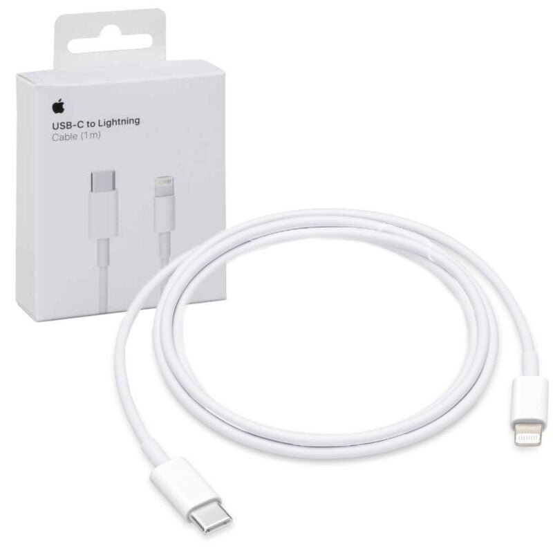 Apple USB-C to Lightning Cable - 1 meter - Retail Packing - AP-MQGJ2ZM/A/MX0K2ZM/A/MM0A3ZM/A