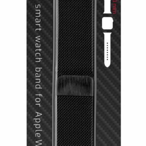 Swissten Apple Watch 38-40mm Mesh Band - 46000201 - Noir