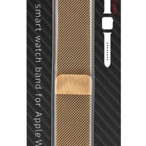 Swissten Apple Watch 38-40mm Mesh Band - 46000203 - Gold