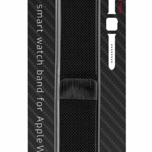 Swissten Apple Watch 42-44mm Mesh Band - 46000211 - Noir