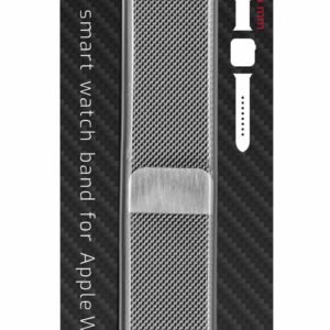 Swissten Apple Watch 42-44mm Mesh Band - 46000212 - Argent
