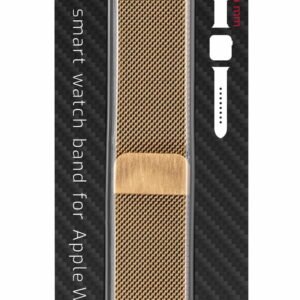 Swissten Apple Watch 42-44mm Mesh Band - 46000213 - Gold