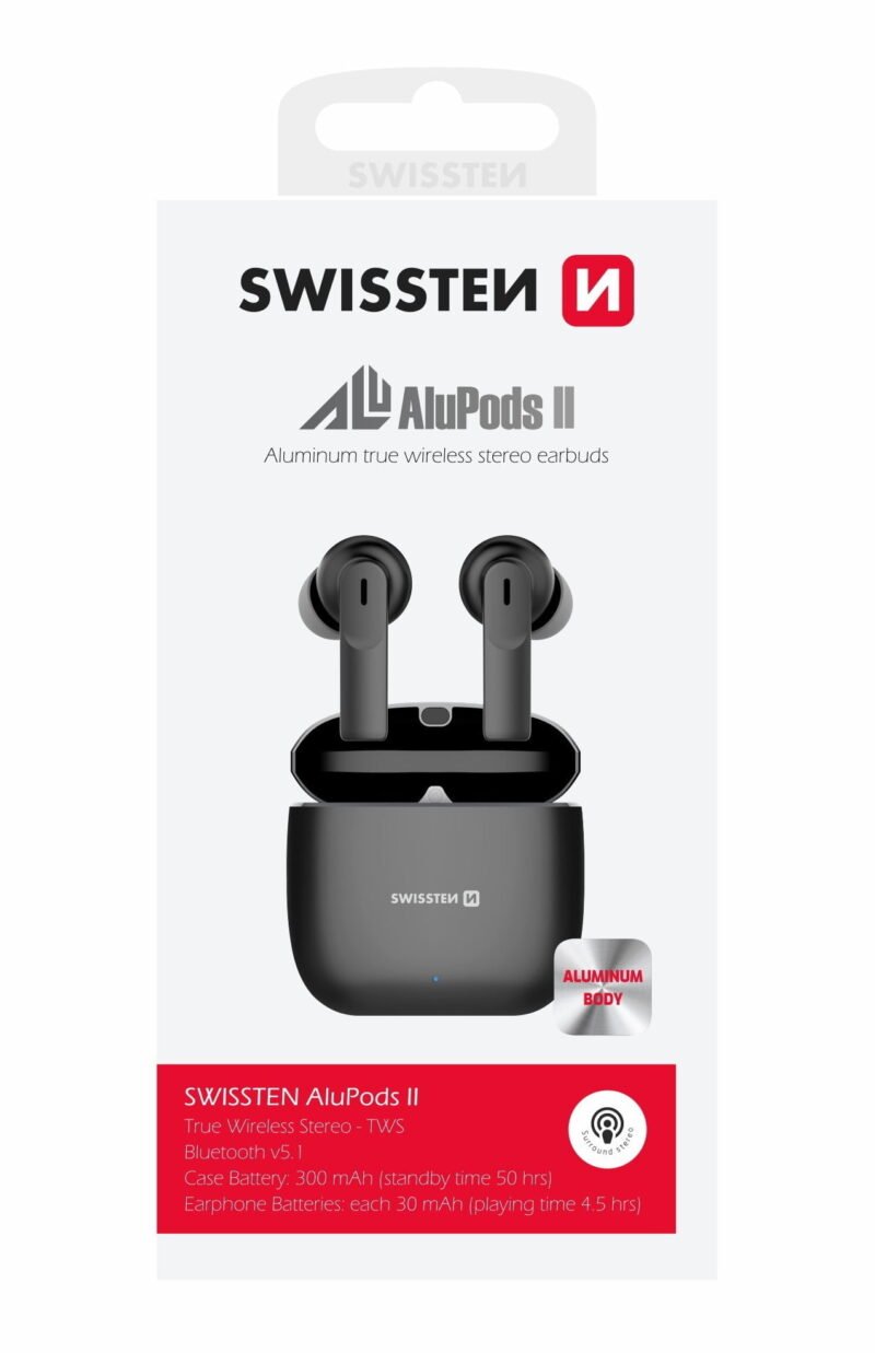 Swissten AluPods II - 54300200