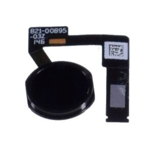 Apple iPad Pro (12.9)  (2nd Gen) Home button Flex Cable + Button  Noir