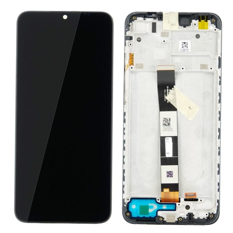 Xiaomi Redmi 9AT (M2006C3LVG) Écran LCD + écran tactile + cadre - 560001C3LV00 - Noir