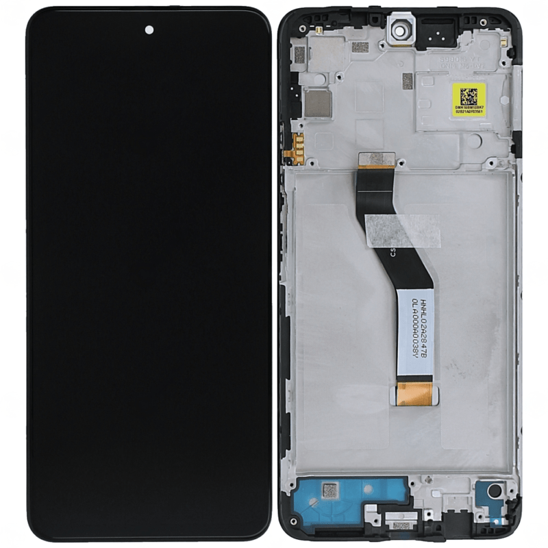 Xiaomi Redmi Note 11S 5G (22031116BG) Écran LCD + écran tactile + cadre - 560001K16B00 - Noir