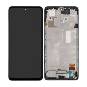 Écran LCD + Tactile Avec Cadre Xiaomi Redmi Note 10 Pro (M2101K6G) - 56000200K600 - Noir