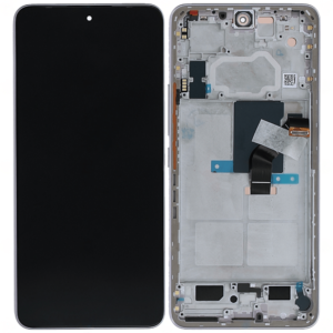 Écran LCD + Tactile Avec Cadre Xiaomi 12 Lite (2203129G) - 56000400L900 - Rose
