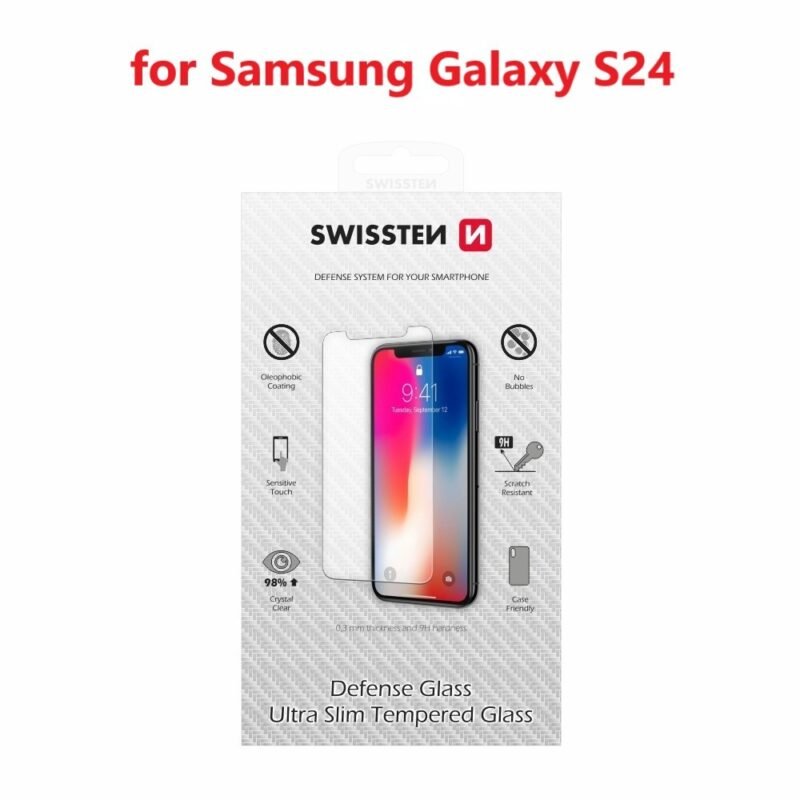 Swissten Samsung SM-S921B Galaxy S24 Film Verre Trempé - 74517975