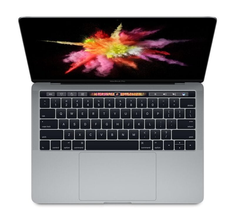 Apple MacBook Pro Retina 13 Inch - A1706 - 2017 - 16Go RAM - 512Go - 3,5GHz - Intel i7 - Gris Sideral