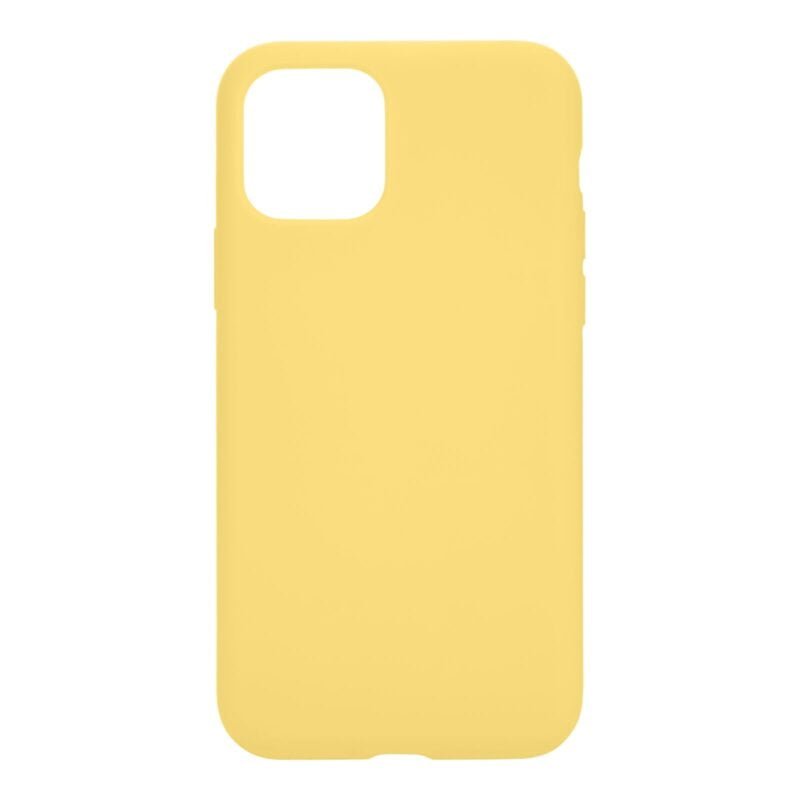 Tactical iPhone 11 Velvet Smoothie Cover - 8596311128790 - Banana