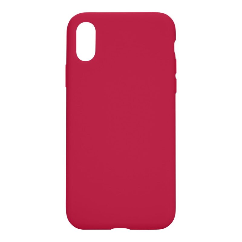 Coque Tactical Velvet Smoothie iPhone X/iPhone XS - 8596311114779 - Sangria