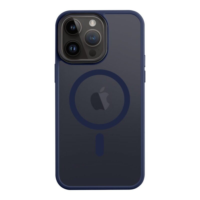 Coque Tactical iPhone 14 Pro Max MagForce Hyperstealth - 8596311205668 - Deep Blue