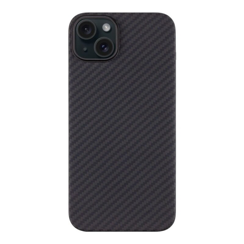 Coque Tactical iPhone 15 Plus MagForce Aramid (Kevlar) - 8596311221255 - Noir