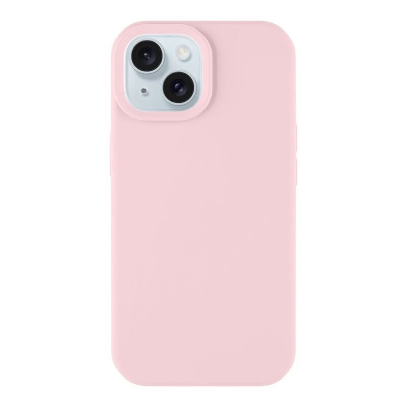 Tactical iPhone 15 Velvet Smoothie Cover - 8596311221804 - Rose Panther