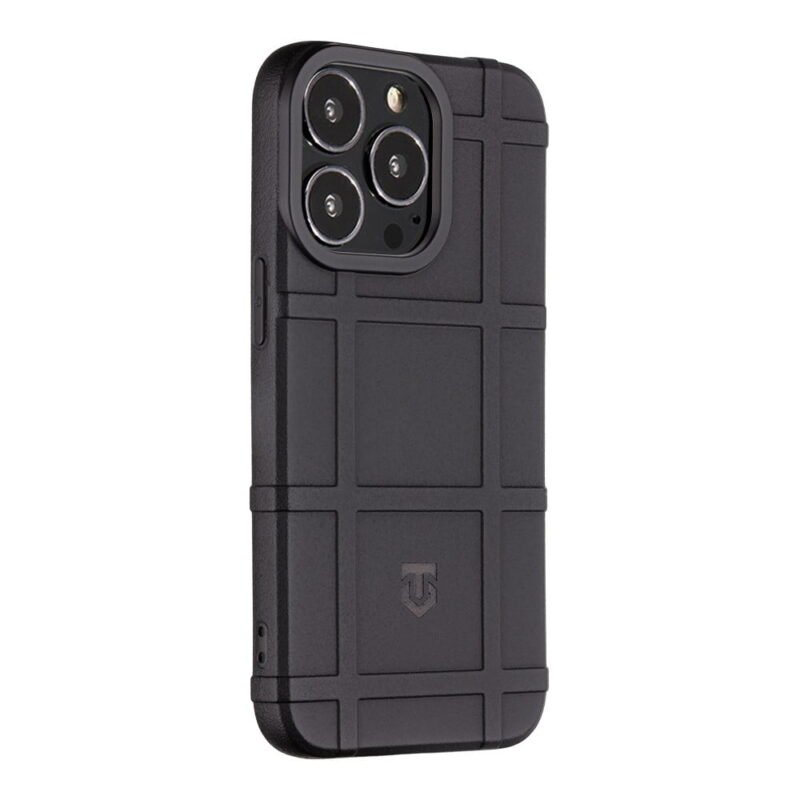 Tactical iPhone 13 Pro Infantry Cover - 8596311224218 - Noir