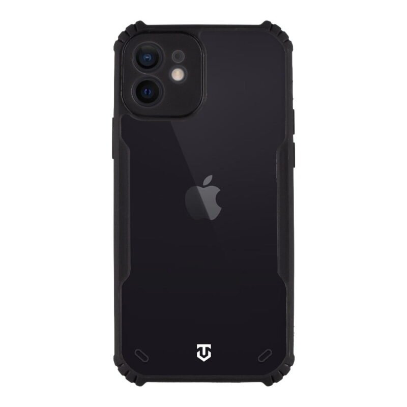 Coque Tactical iPhone 12 Quantum Stealth - 8596311224362 - Clear Noir