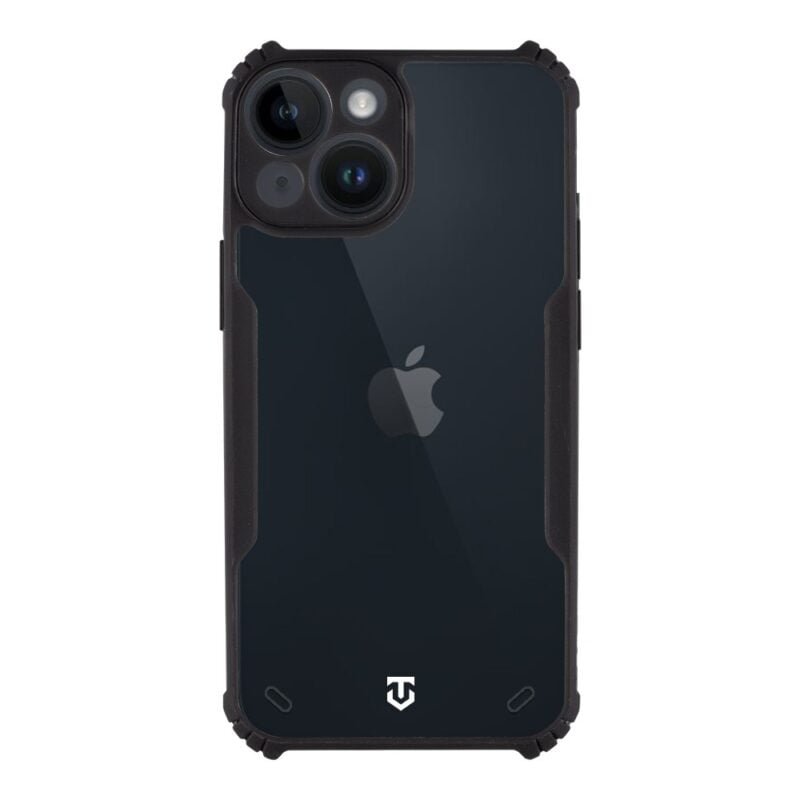Tactical iPhone 13 Mini Quantum Stealth Cover - 8596311224379 - Clear Noir
