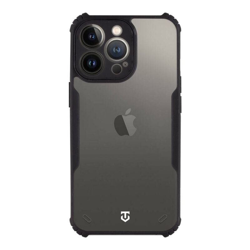 Tactical iPhone 13 Pro Quantum Stealth Cover - 8596311224393 - Clear Noir