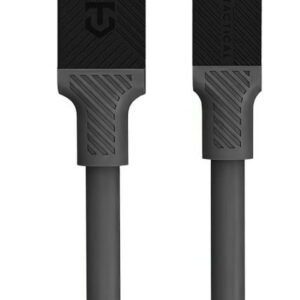 Tactical Fat Man Cable USB-A/USB-C - 8596311227899 - 1m - Gris