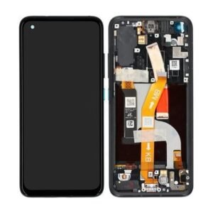 Écran LCD + Tactile avec Cadre Asus Zenfone 8 (ZS590KS) - - 90AI0061-R20010 - Noir