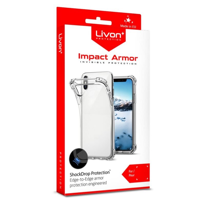 Livon Huawei P Smart (2019) (POT-LX1) Impact Armor - Clear