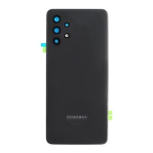 Cache arrière Samsung Galaxy A32 4G SM-A325F - GH82-25545A - Noir