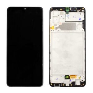 Écran LCD + Tactile Avec Cadre Samsung Galaxy A32 4G SM-A325F - GH82-25566A/GH82-25579A - Noir