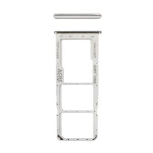 Tiroir Carte SIM / SD Samsung SM-A325F Galaxy A32 4G - - GH98-46409B - Blanc