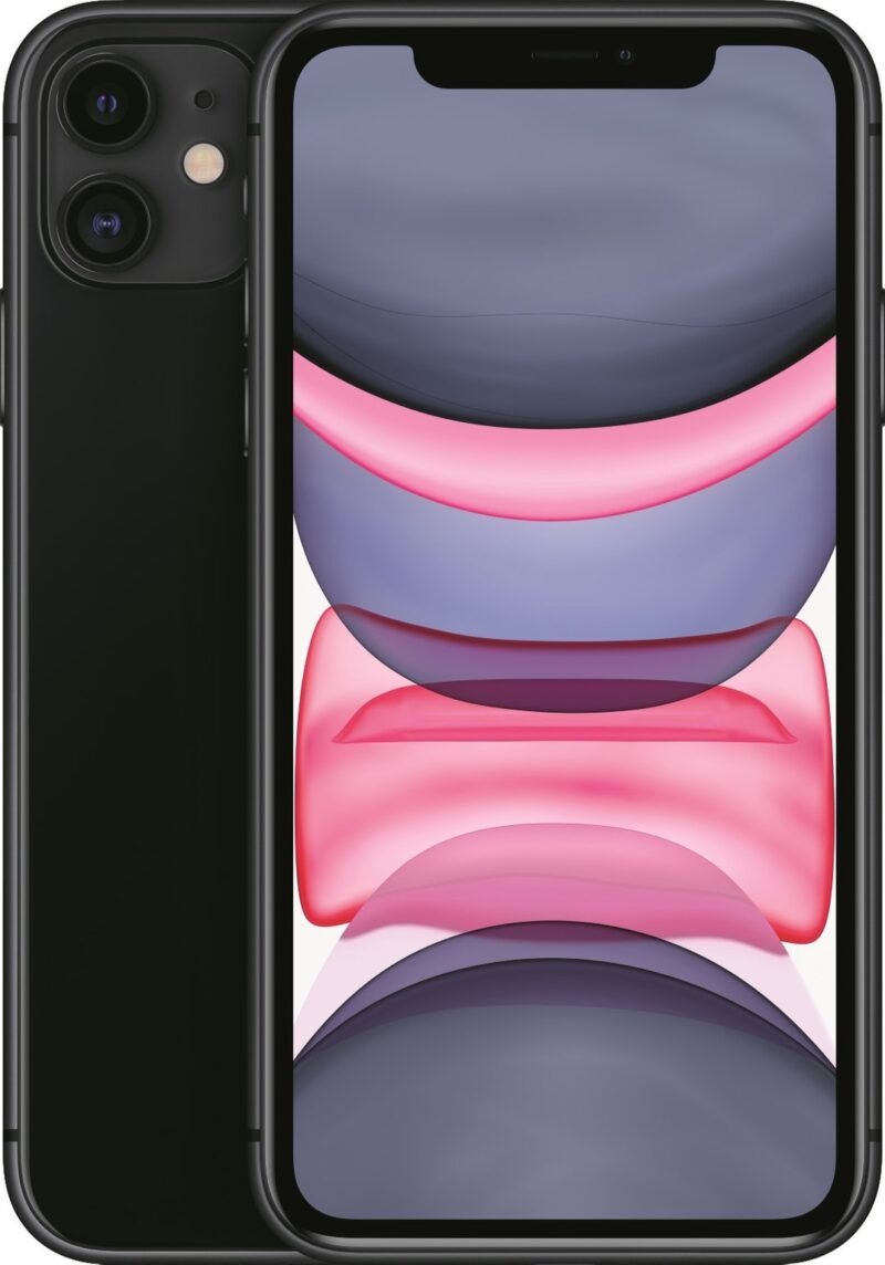 Apple iPhone 11 Reconditionné Grade A 64Go Noir