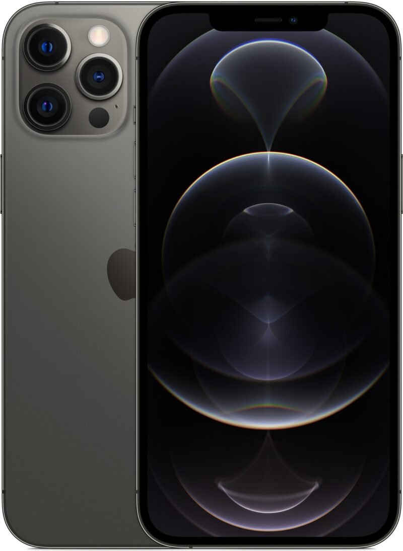 Apple iPhone 12 Pro Max 128Go Reconditionné Grade A Graphite Noir