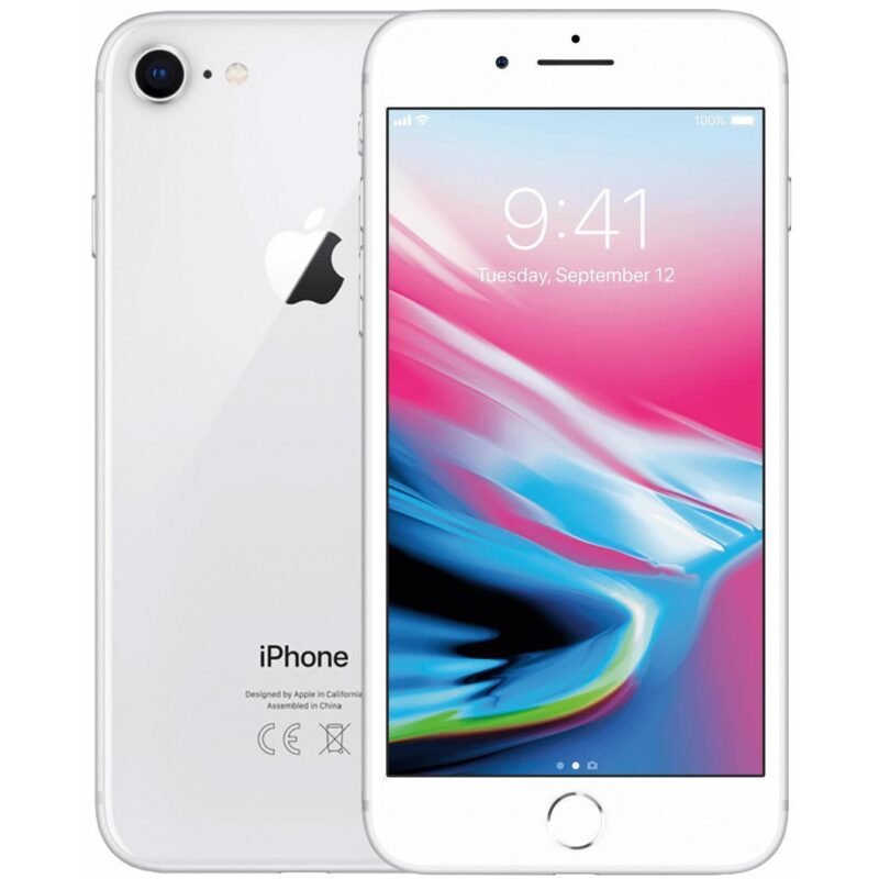 Apple iPhone 8 Reconditionné Grade A 64Go Argent