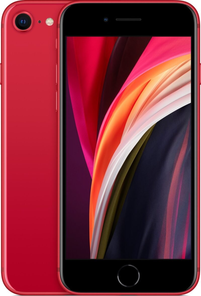 Apple iPhone SE (2020) Reconditionné Grade A 64Go Rouge