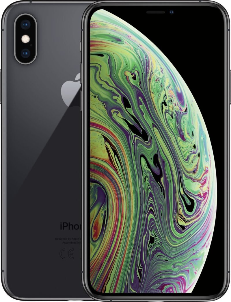 Apple iPhone XS Reconditionné Grade A 64Go Gris Sideral