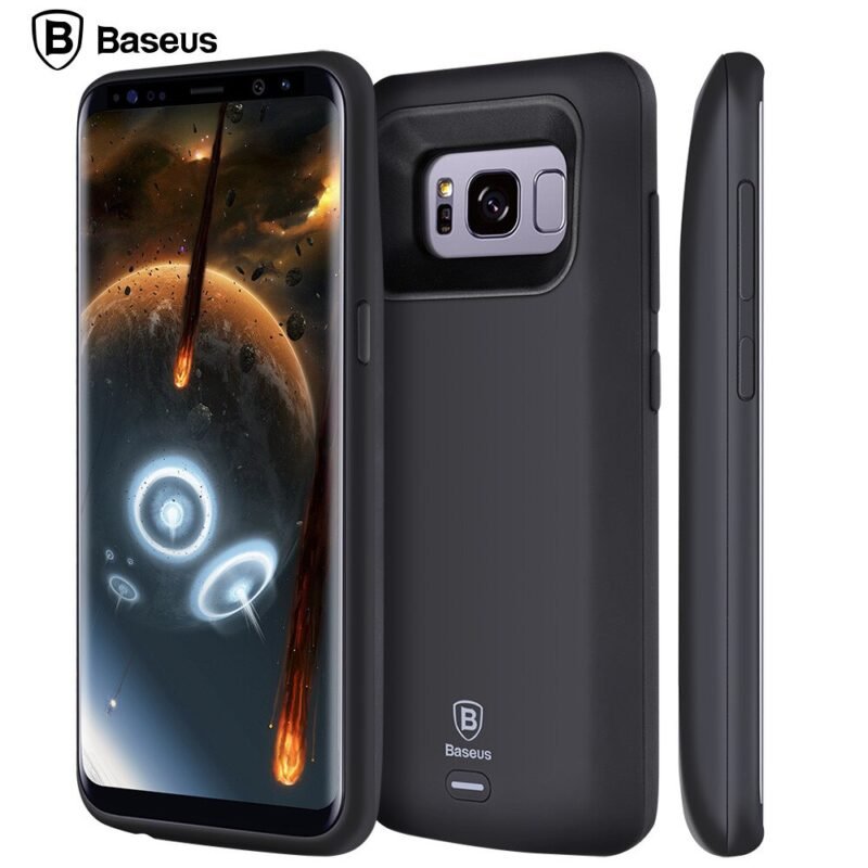 Baseus G950F Galaxy S8 Charger Power Bank - 5000mAh - Noir