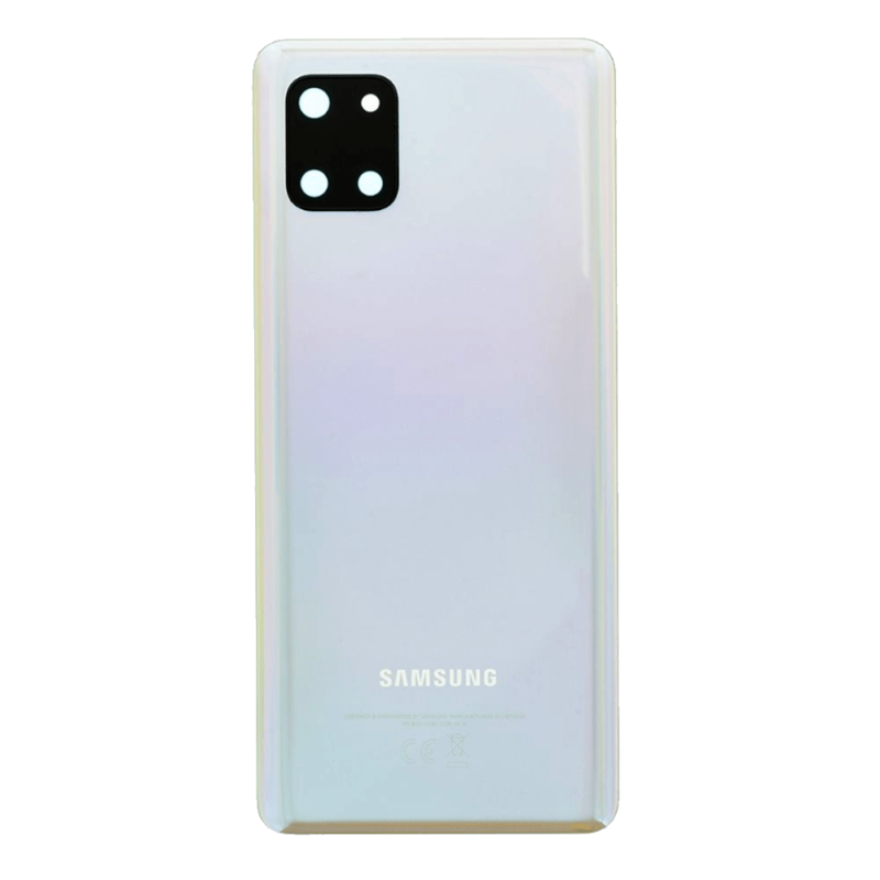 Samsung N770F Galaxy Note 10 Lite Cache Arrière - Argent