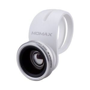 Momax Universal 2 IN 1 Superior Lens Set 15x Micro And 120 Wide Angle - (Argent)