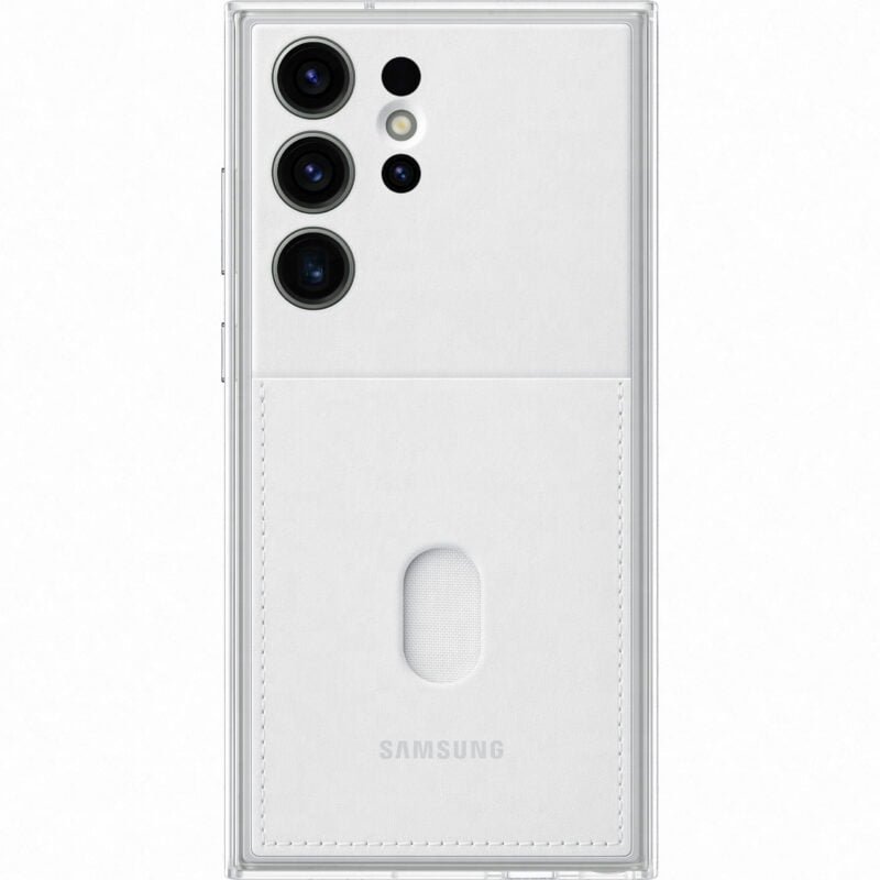 Samsung SM-S918B Galaxy S23 Ultra Frame Cover - EF-MS918CWEGWW - Blanc