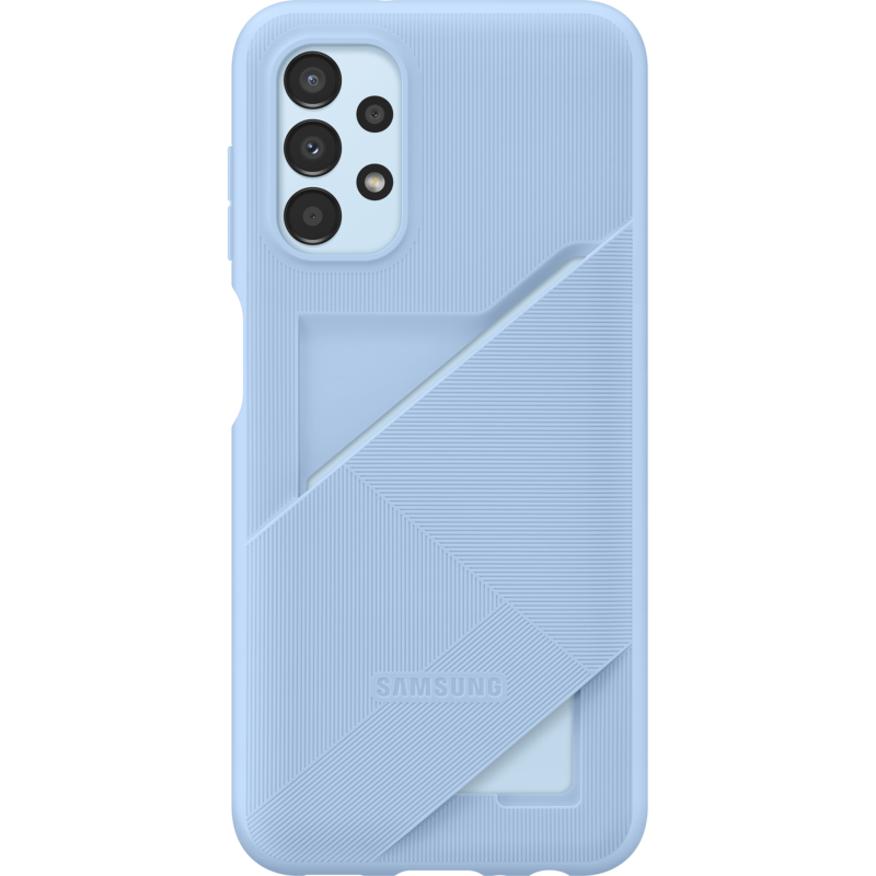 Samsung SM-A135F Galaxy A13 4G Card Slot Cover - EF-OA135TLEGWW - Bleu