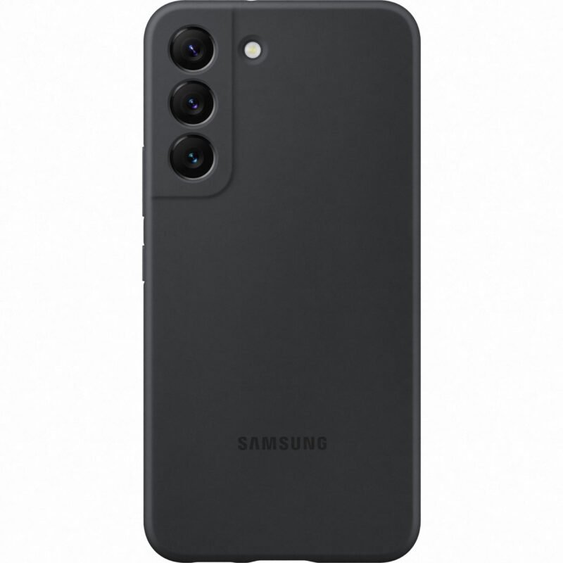 Samsung SM-S901B Galaxy S22 Silicone Cover - EF-PS901TBEGWW - Noir