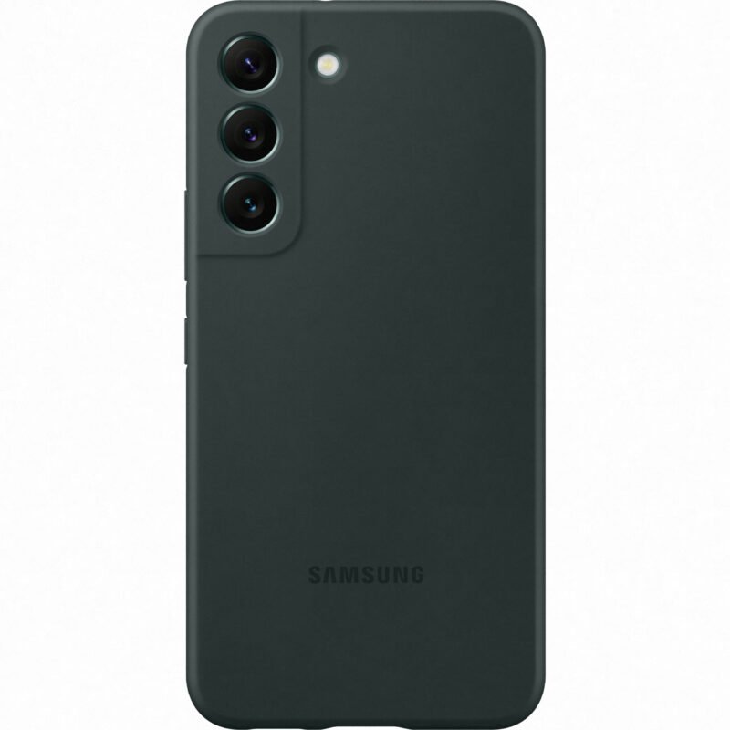 Samsung SM-S901B Galaxy S22 Silicone Cover - EF-PS901TGEGWW - Vert