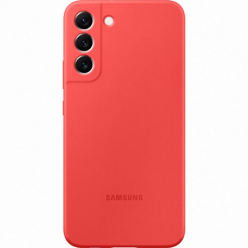 Samsung SM-S906B Galaxy S22 Plus Silicone Cover - EF-PS906TPEGWW - Coral