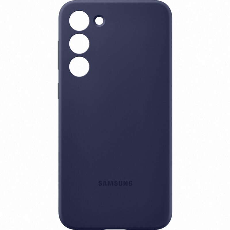 Samsung SM-S916B Galaxy S23 Plus Silicone Cover - EF-PS916TNEGWW - Navy