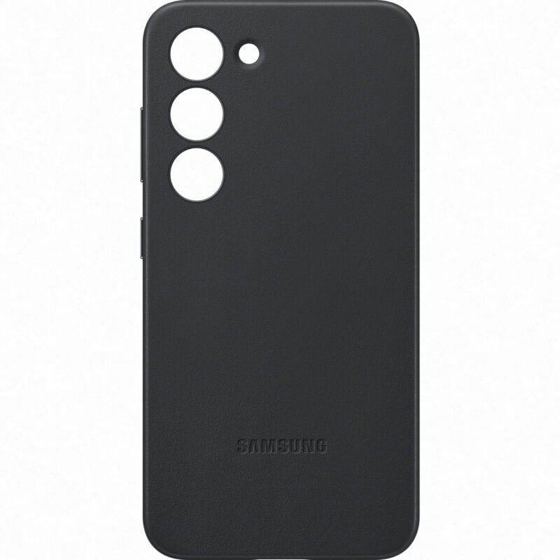 Samsung SM-S911B Galaxy S23 Leather Cover - EF-VS911LBEGWW - Noir