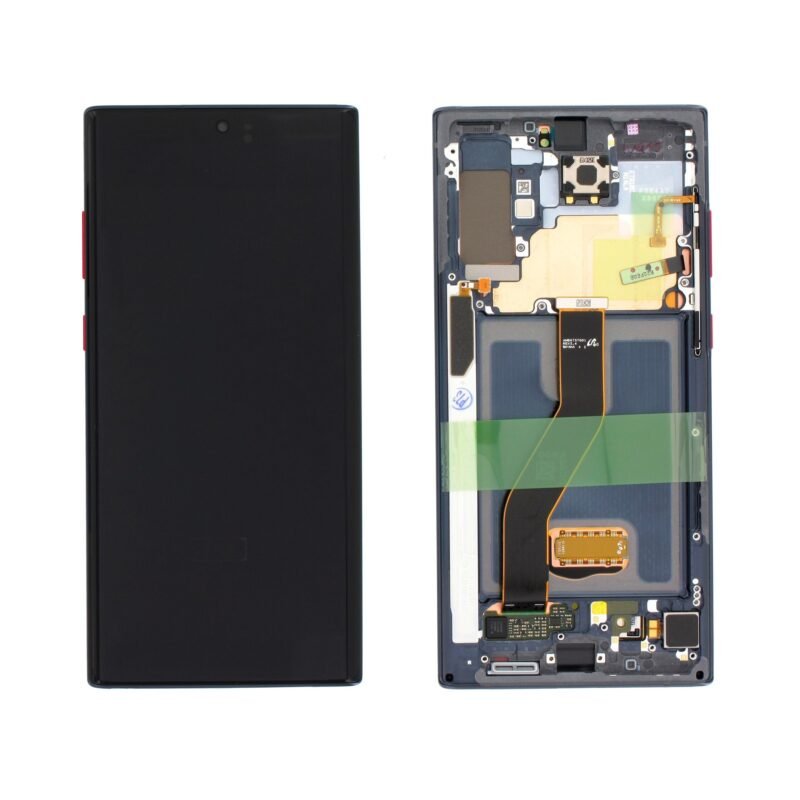 Samsung N975F Galaxy Note 10 Plus Écran LCD + écran tactile + cadre - GH82-21620A/GH82-21621A - Star Wars Edition - Rouge/Noir