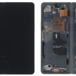 Écran LCD + Tactile Avec Cadre Samsung Galaxy Z Fold 4 SM-F936B - GH82-29461B/GH82-29462B - Vert
